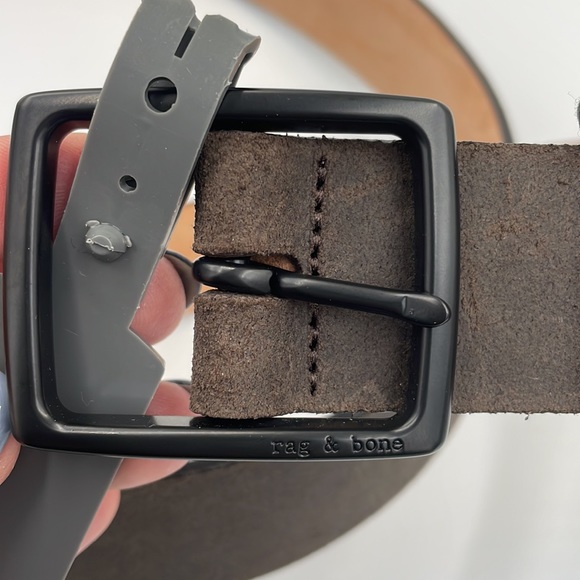 Rag & Bone Rugged Belt Leather Belt - Picture 5 of 11
